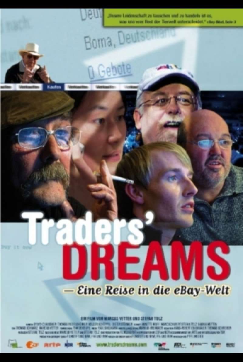 Traders’ Dreams - Filmplakat
