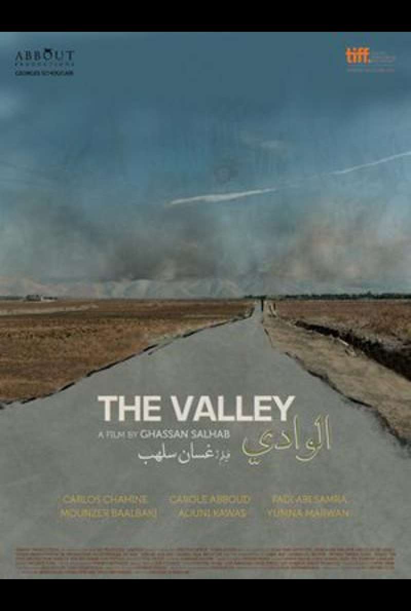 The Valley von Ghassan Salha – Filmplakat (INT)