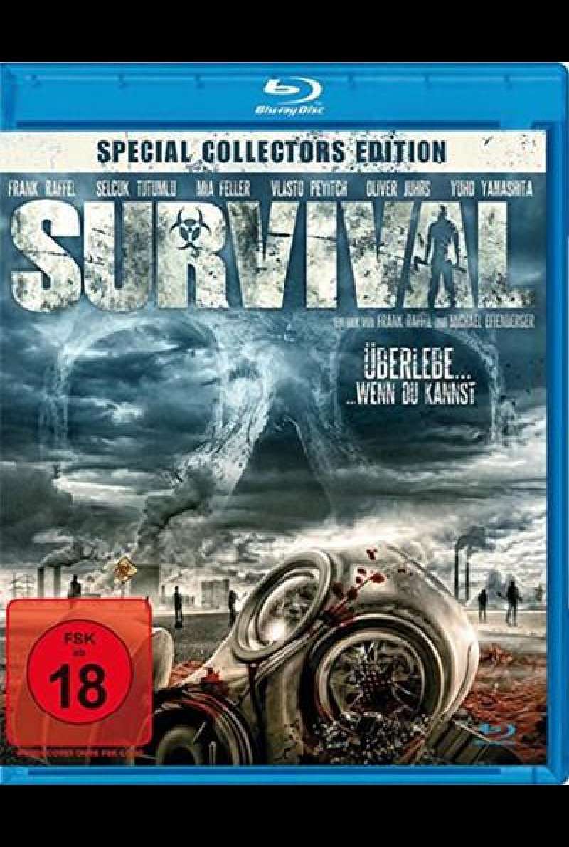 Survival - Überleben von Frank Raffel und Michael Effenberger - Blu-ray Cover