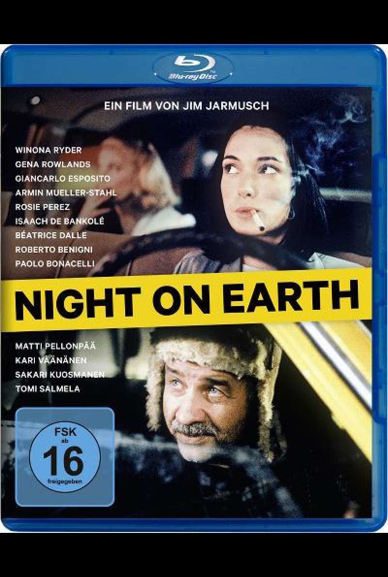 Night on Earth - Blu-ray Cover