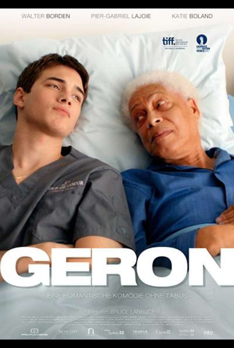 Geron - Filmplakat (DE)