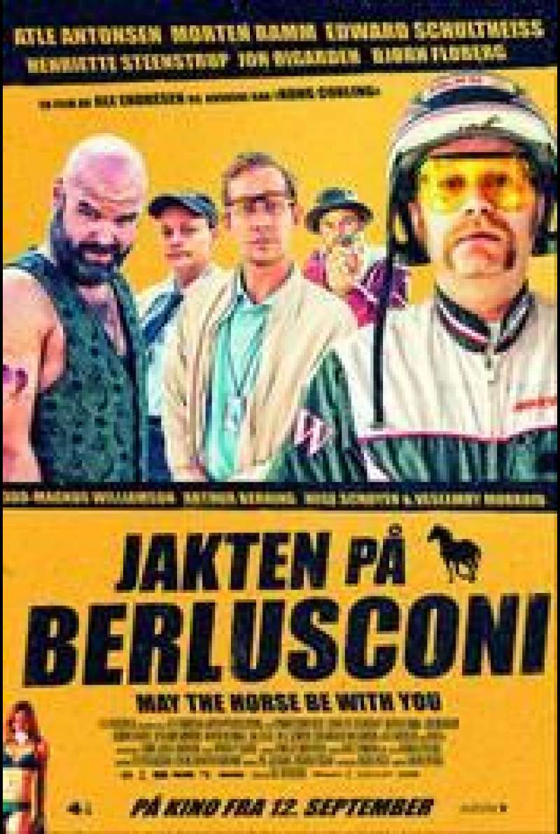Jakten på Berlusconi von Ole Endresen – Filmplakat (NO)