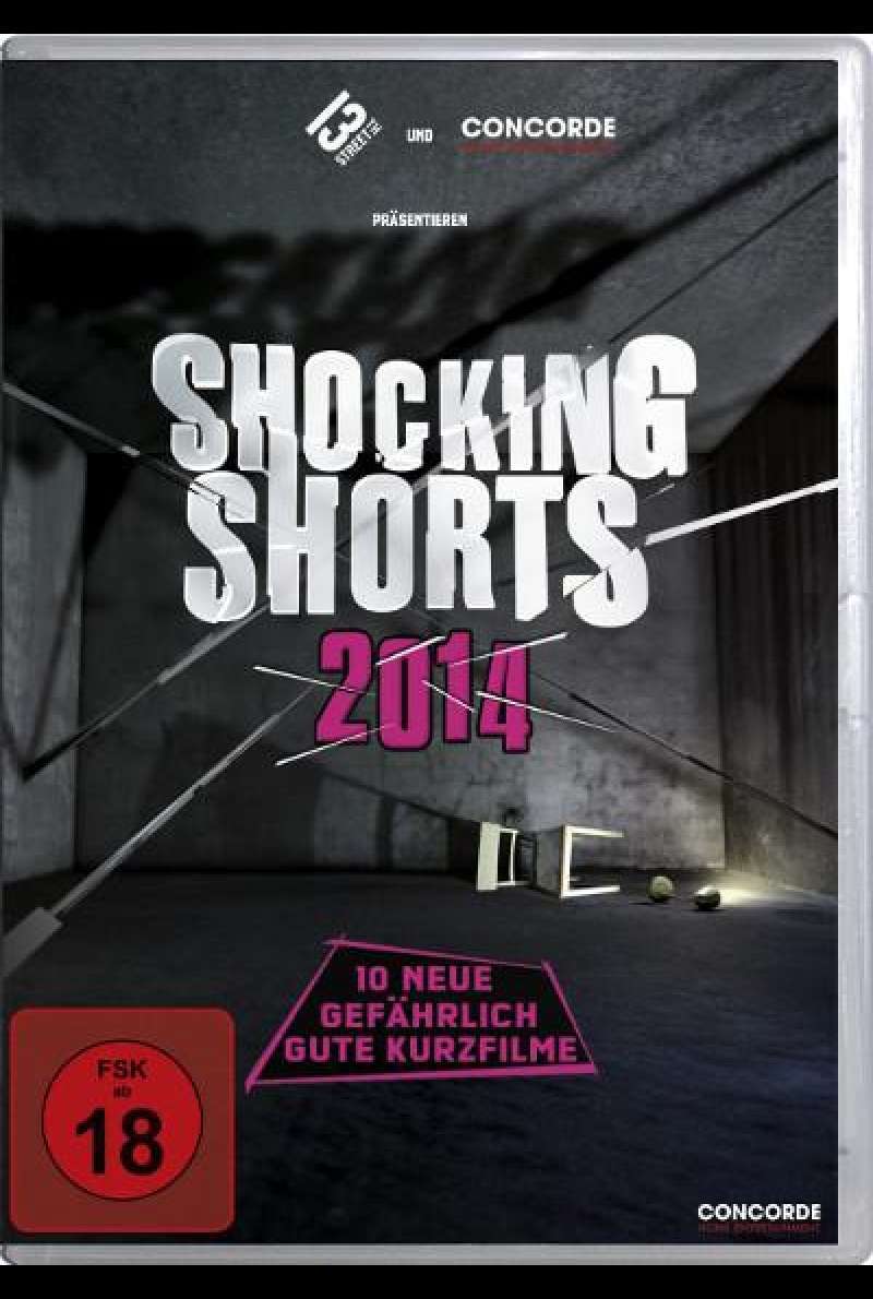 Shocking Shorts 2014 von Diversen - DVD-Cover
