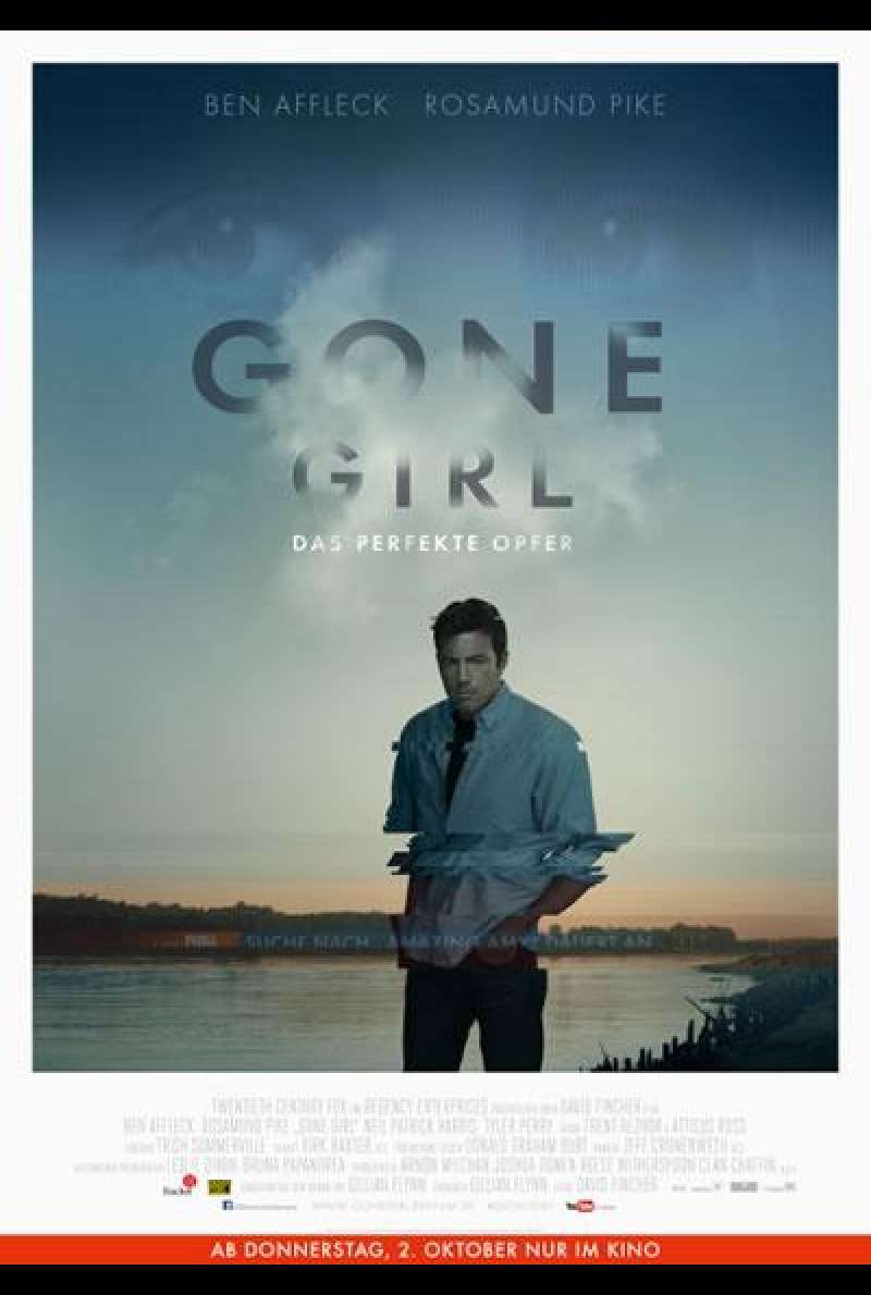 Gone Girl - Das perfekte Opfer - Filmplakat