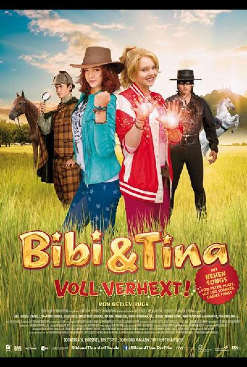 Bibi & Tina: Voll verhext! - Filmplakat