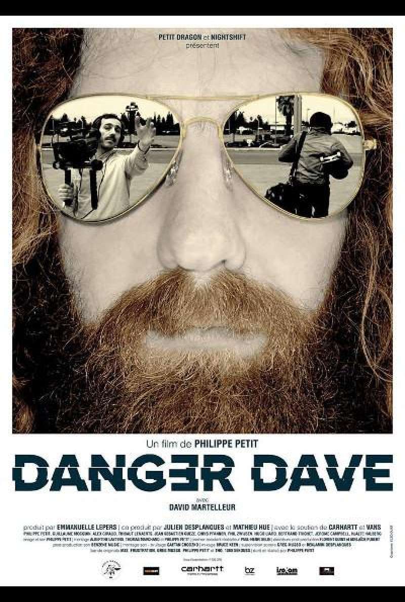 Danger Dave von Philippe Petit - Filmplakat (US)