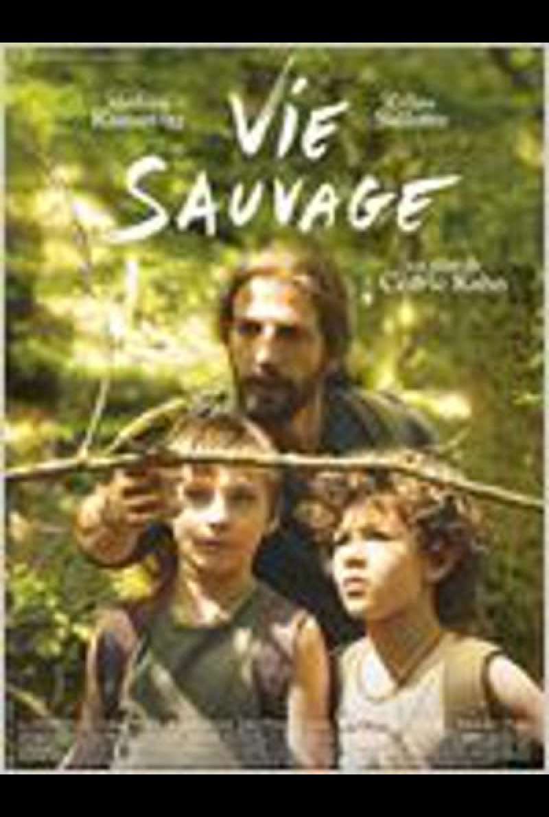 Vie sauvage von Cédric Kahn  – Filmplakat (FR)