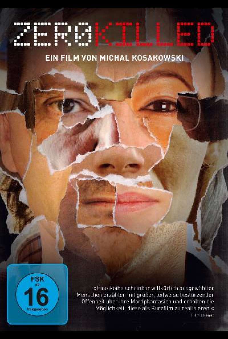 Zero Killed von Michal Kosakowski - DVD-Cover