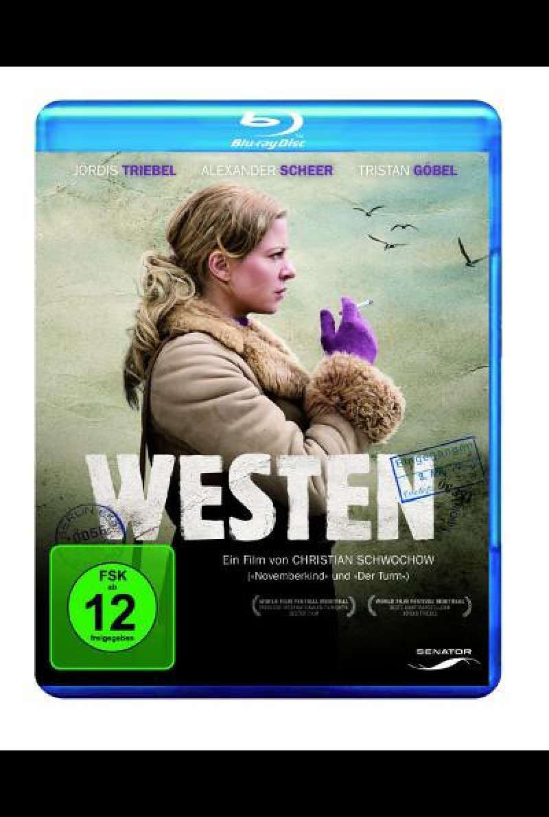 Westen von Christian Schwochow - Blu-ray Cover