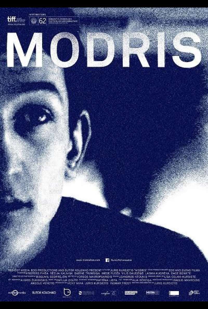 Modris von Juris Kursietis – Filmplakat (INT)