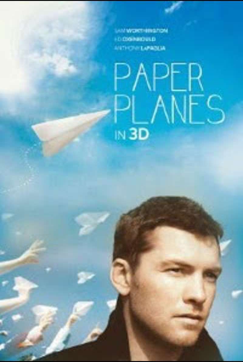 Paper Planes von Robert Connolly – Filmplakat (AUS)