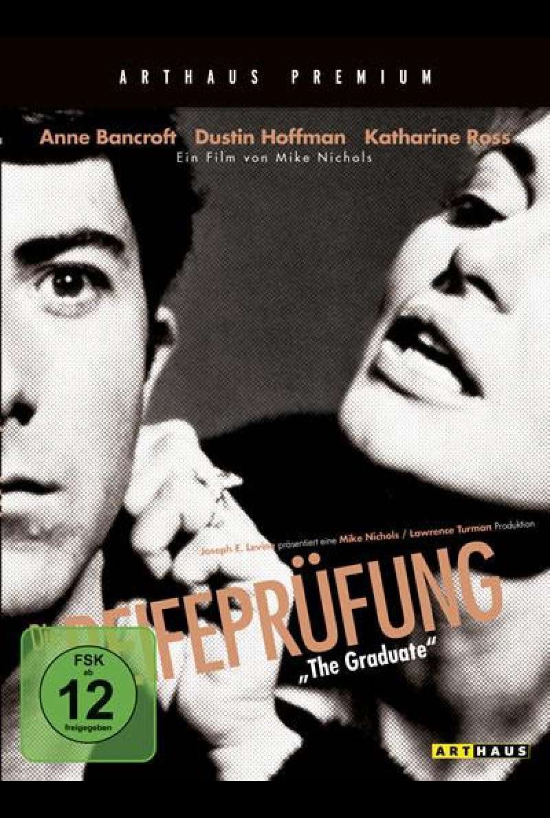 Die Reifeprüfung - DVD-Cover
