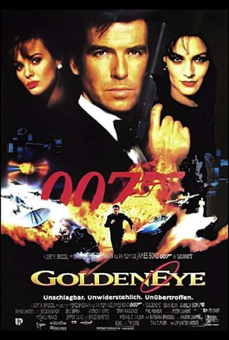 GoldenEye - Filmplakat