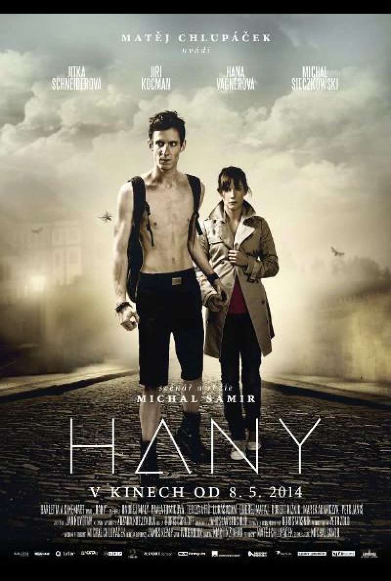 Hany von Michal Samir - Filmplakat (CZ)