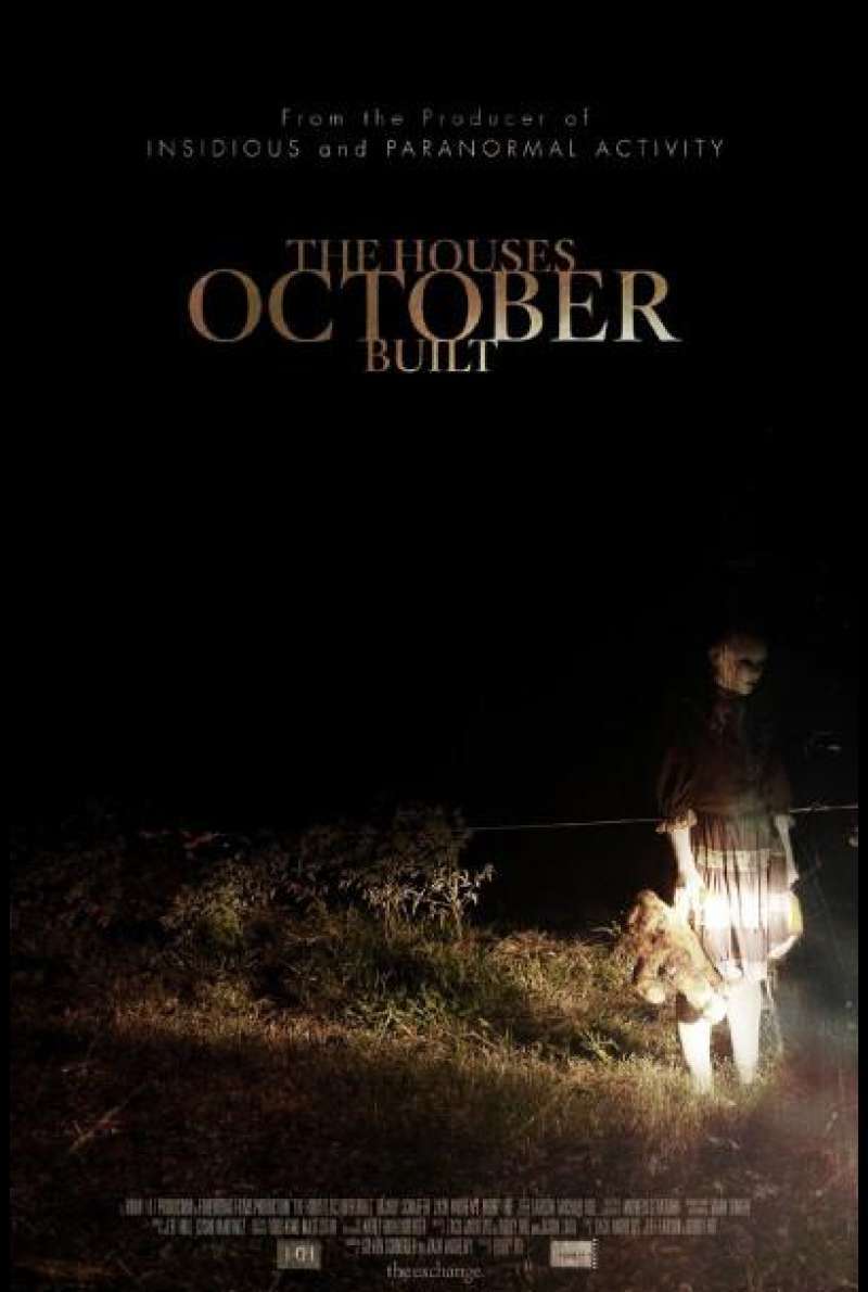 The Houses October Built von Bobby Roe – Filmplakat (US)