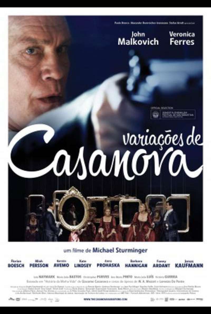 The Casanova Variations  von Michael Sturminger – Filmplakat (PRT)