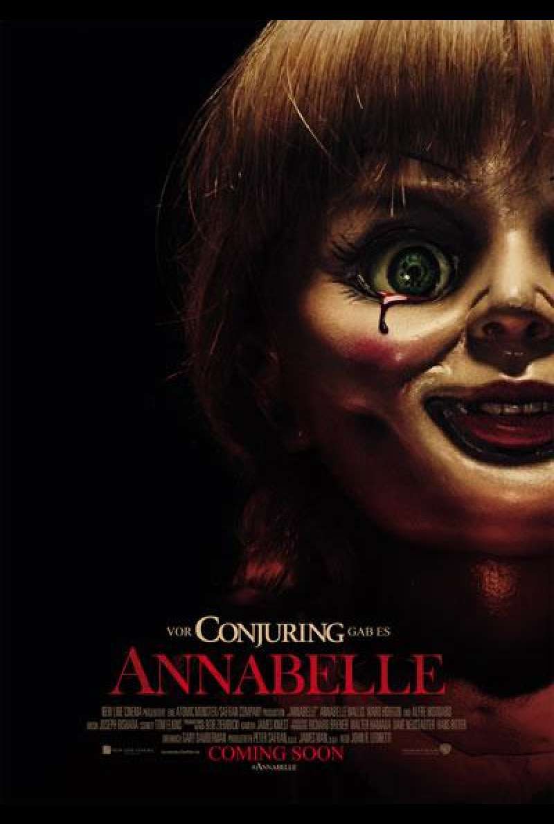Annabelle - Filmplakat