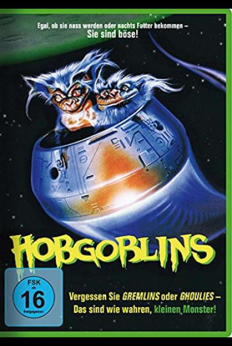 Hobgoblins - Sie sind böse von Rick Sloane - DVD-Cover