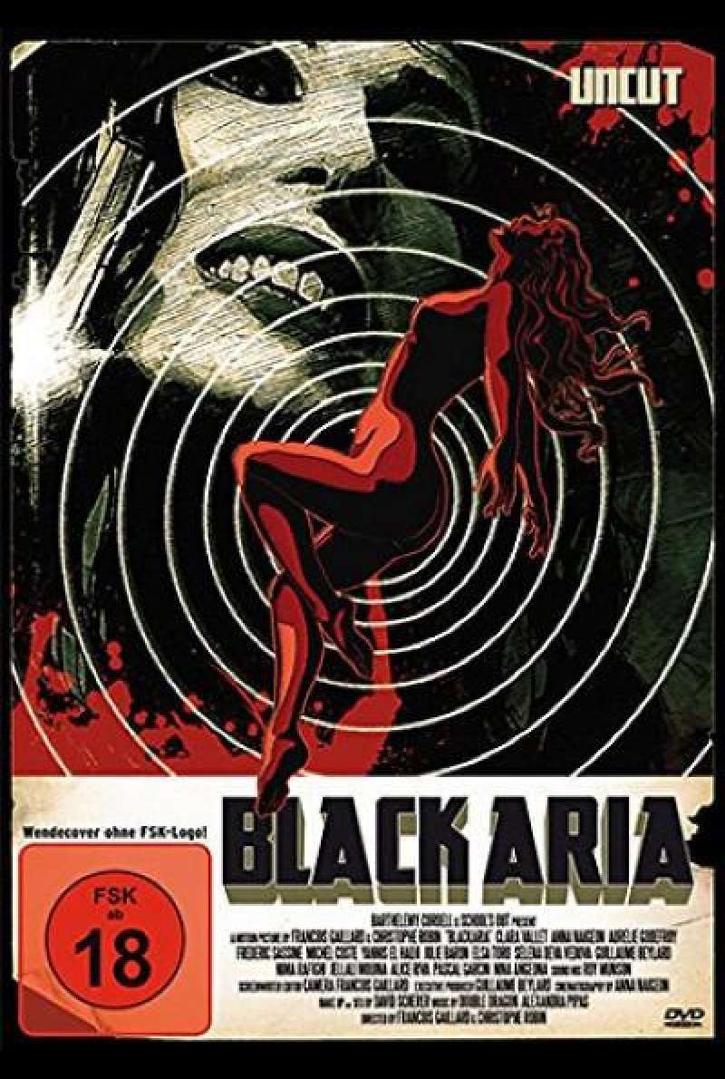 Black Aria von François Gaillard und Guillaume Beylard - DVD-Cover