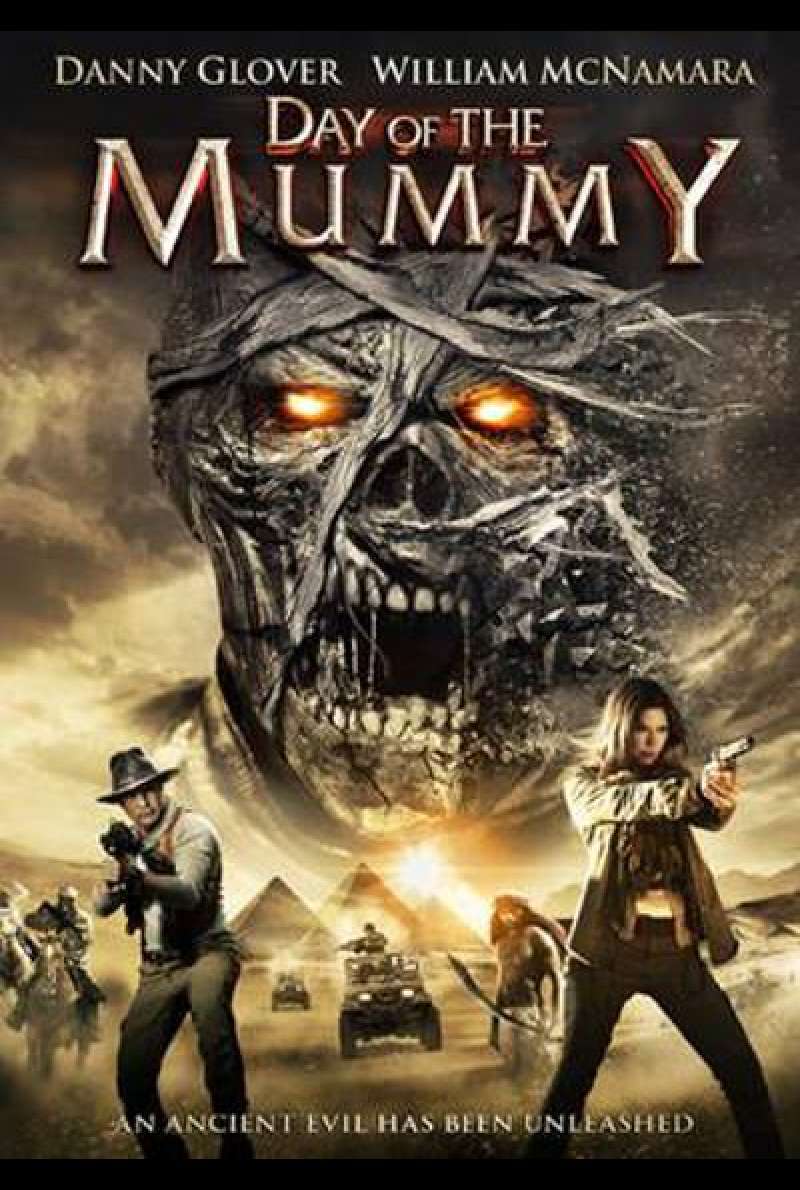 Day of the Mummy von Johnny Tabor – Filmplakat (US)