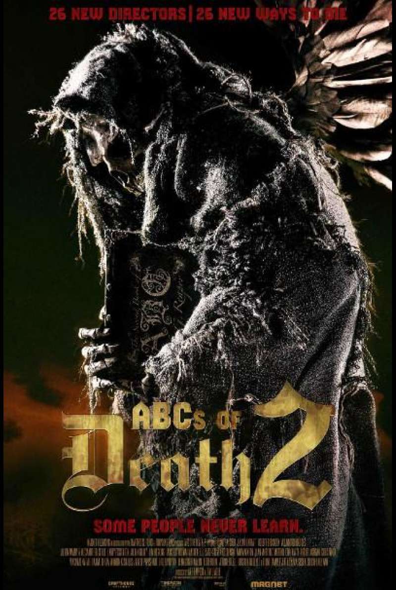 ABCs of Death 2 – Filmplakat (INT)