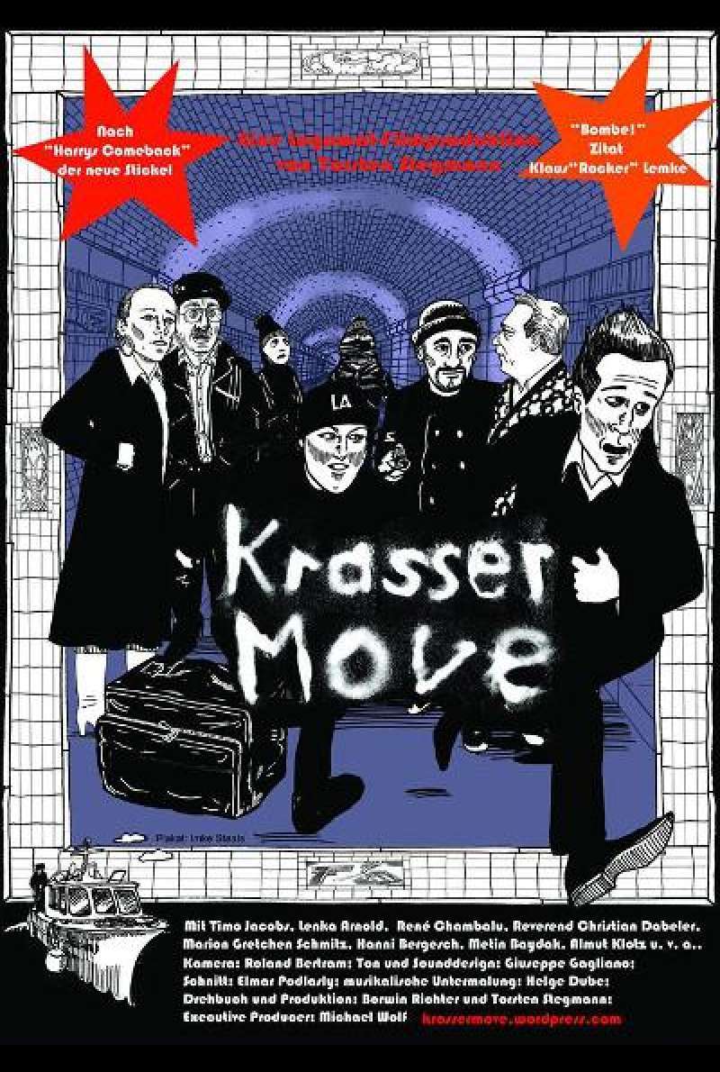 Krasser Move von Torsten Stegmann - Filmplakat