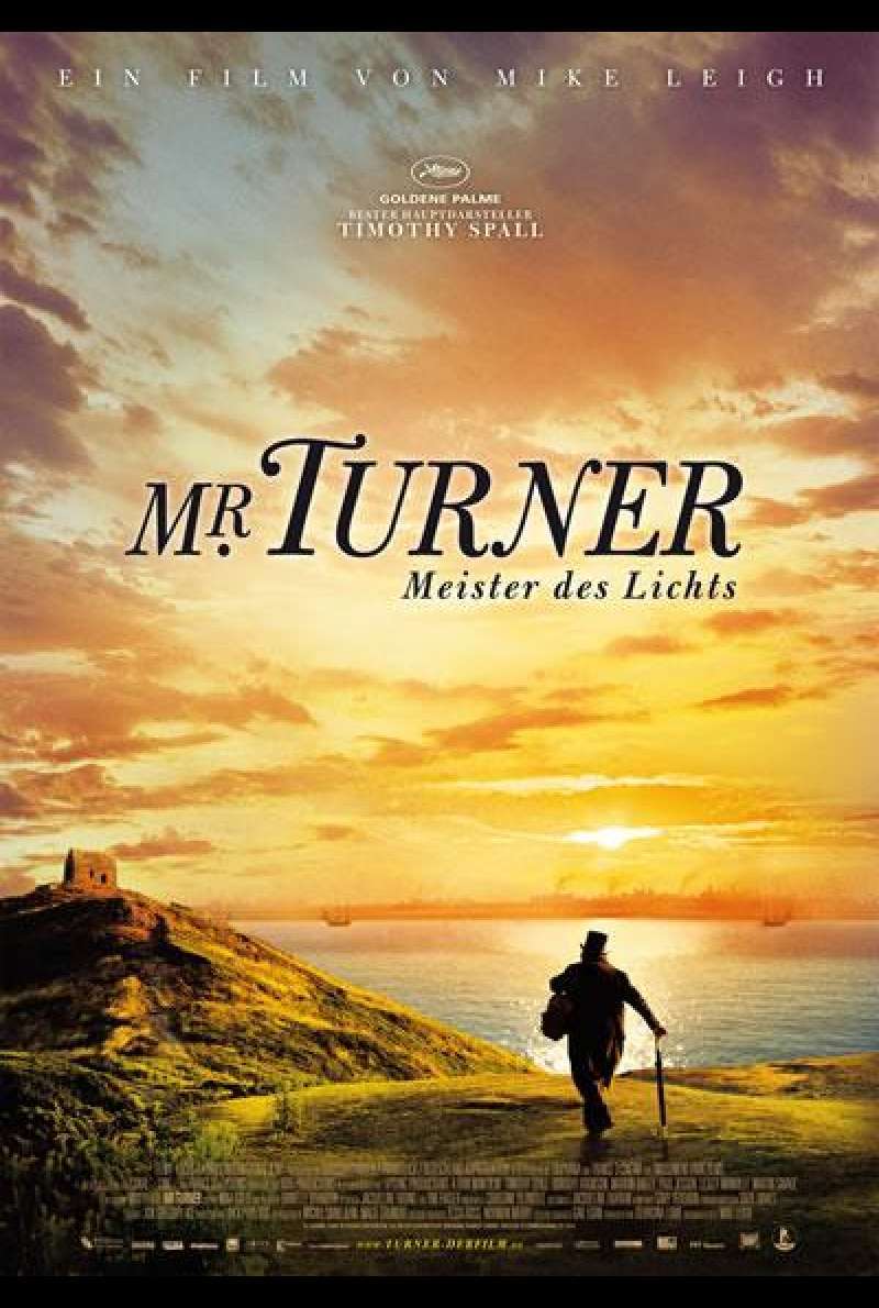 Mr. Turner - Filmplakat