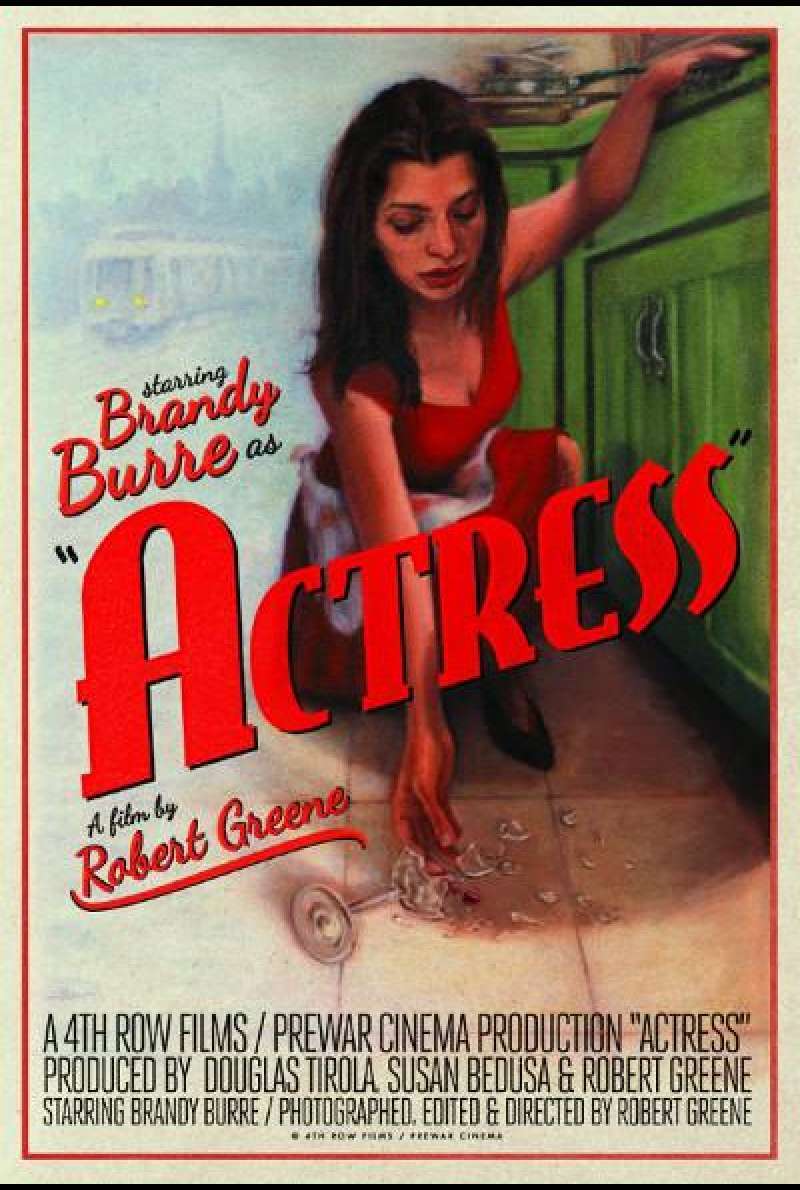 Actress von Robert Greene – Filmplakat (US)