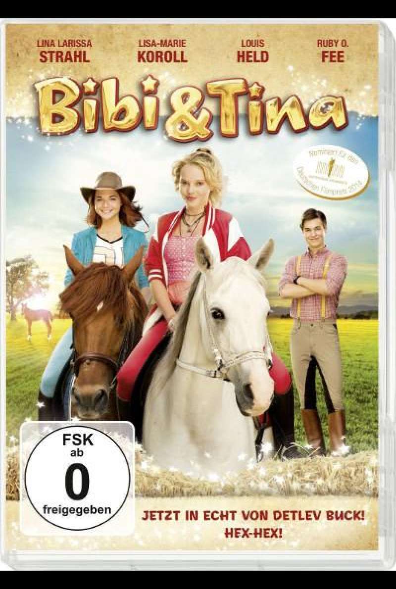 Bibi & Tina - Der Film von Detlev Buck - DVD-Cover