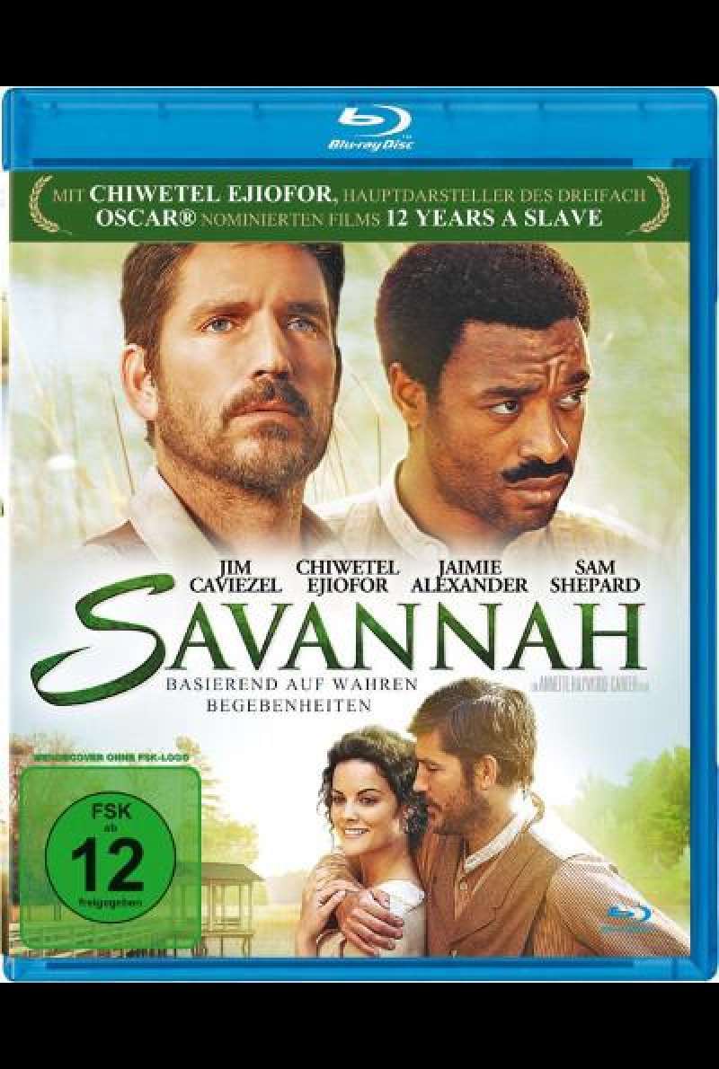 Savannah von  Annette Haywood-Carter - Blu-ray Cover