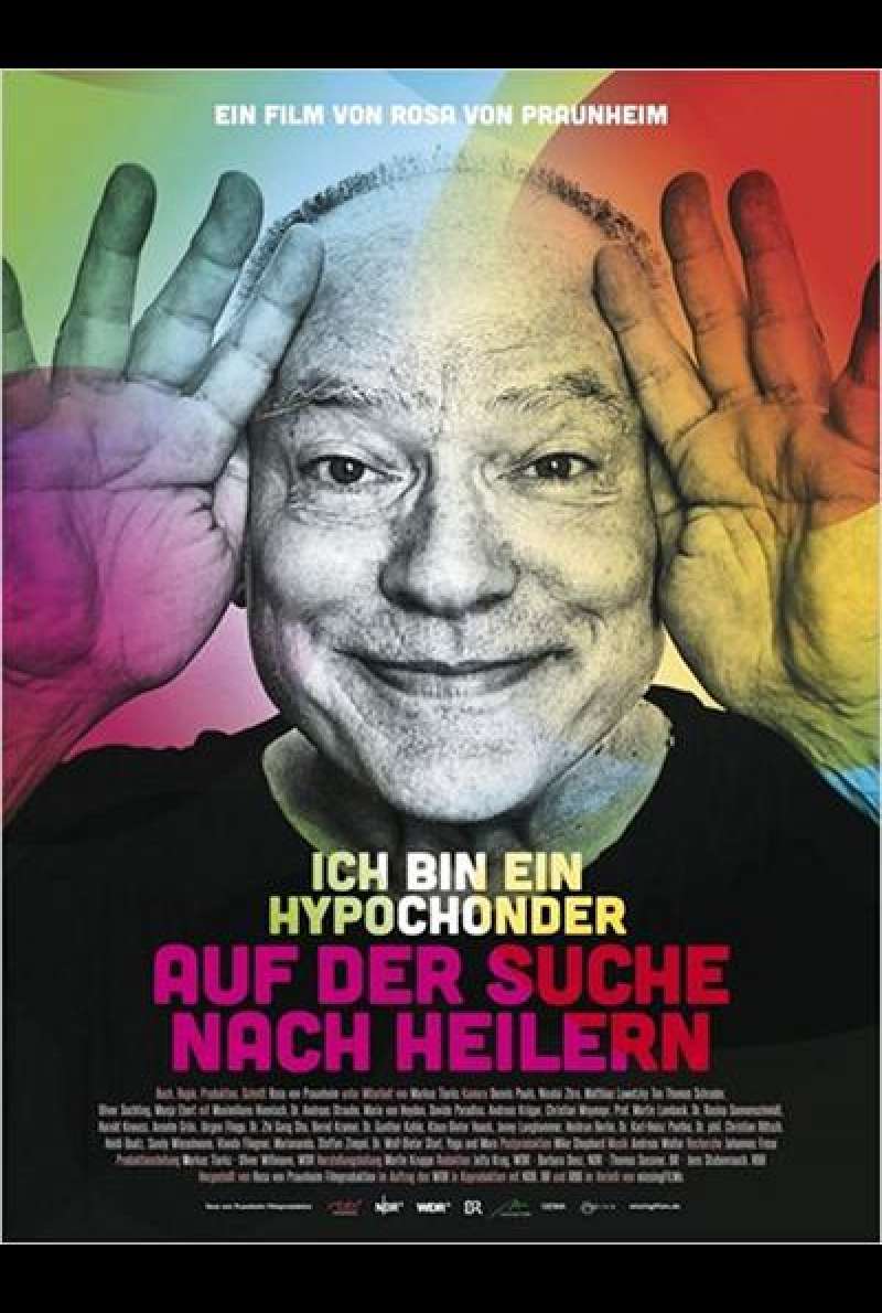 Auf der Suche nach Heilern - Ich bin ein Hypochonder - Filmplakat