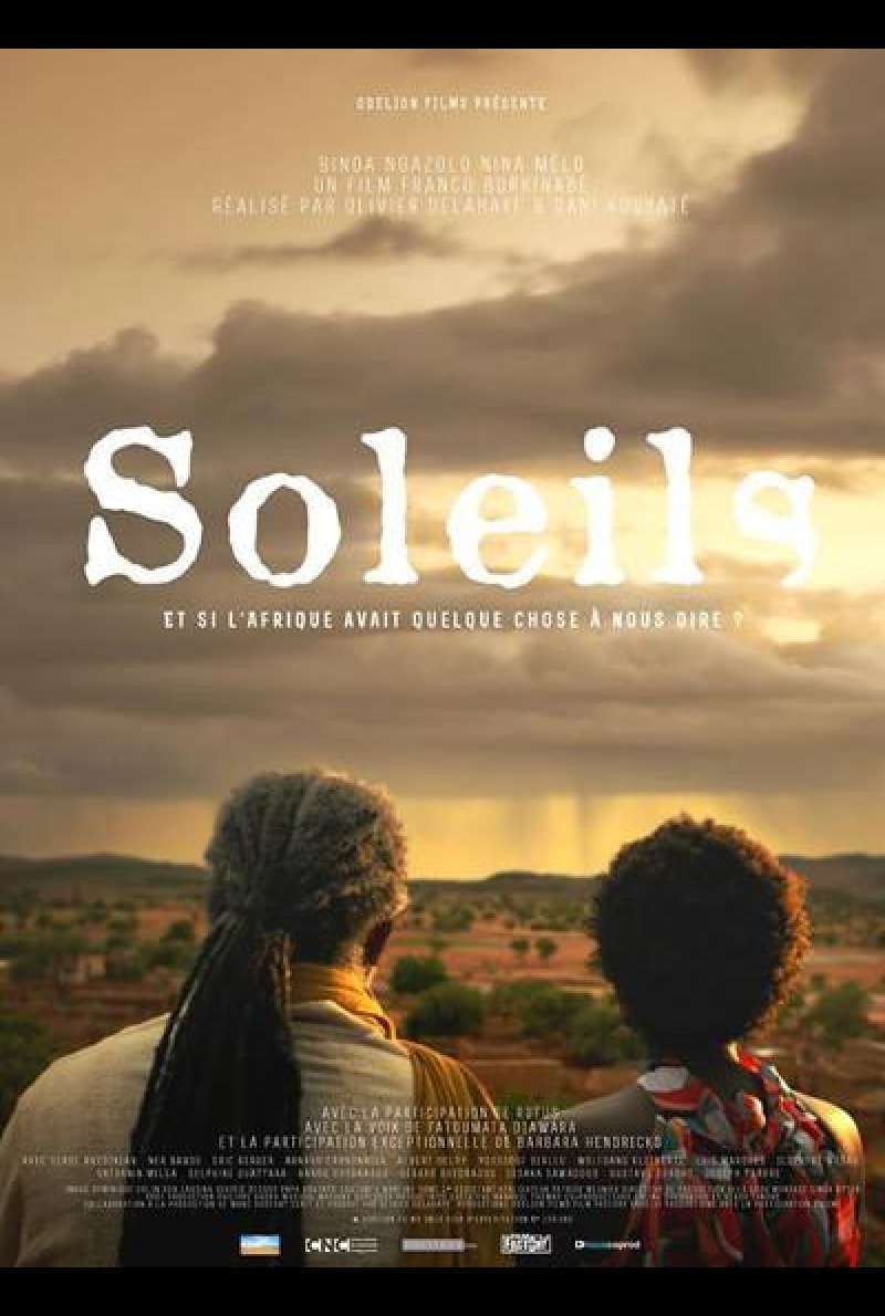 Soleils von Olivier Delahaye und Dani Kouyaté - Filmplakat (FR)