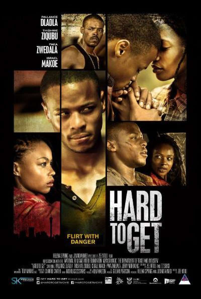 Hard to Get von Zee Ntuli – Filmplakat (ZAF)