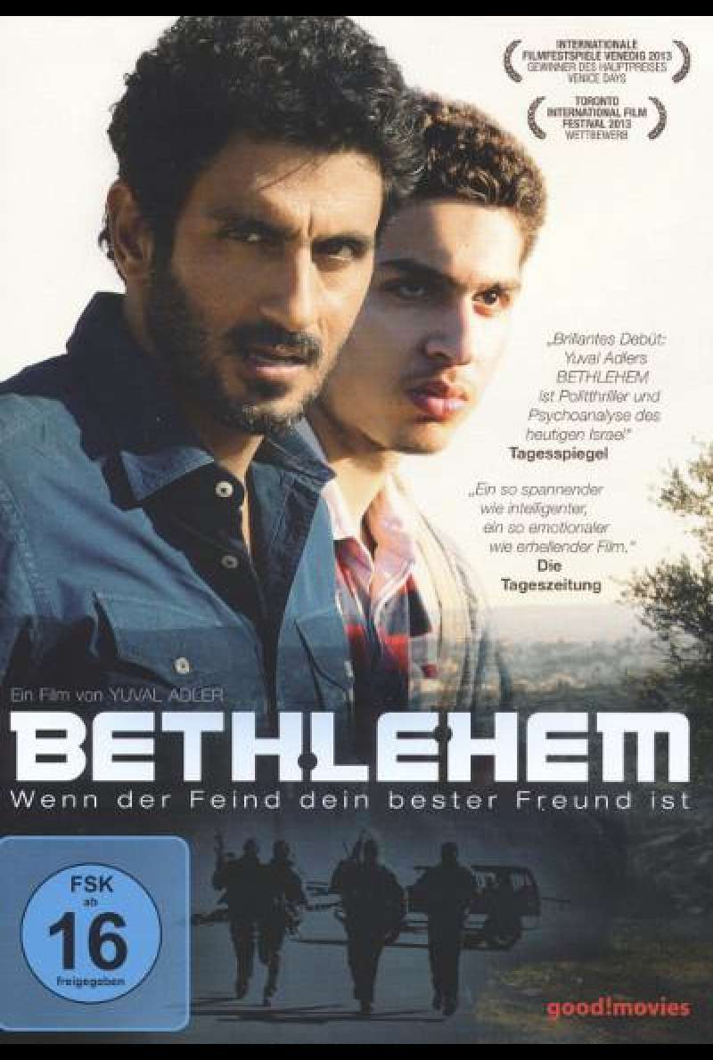 Bethlehem von Yuval Adler - DVD-Cover