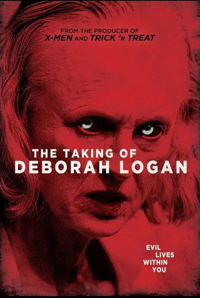 The Taking of Deborah Logan von Adam Robitel – Filmplakat (US)