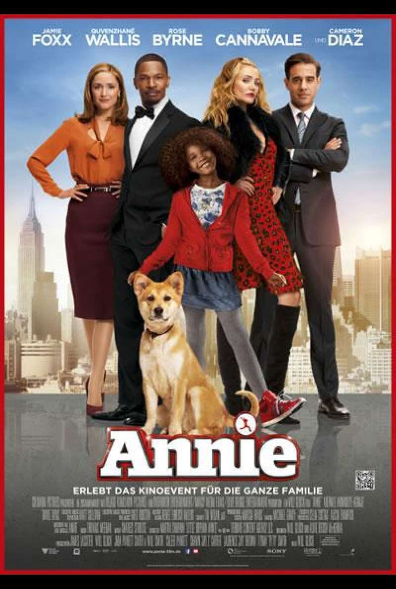 Annie - Filmplakat