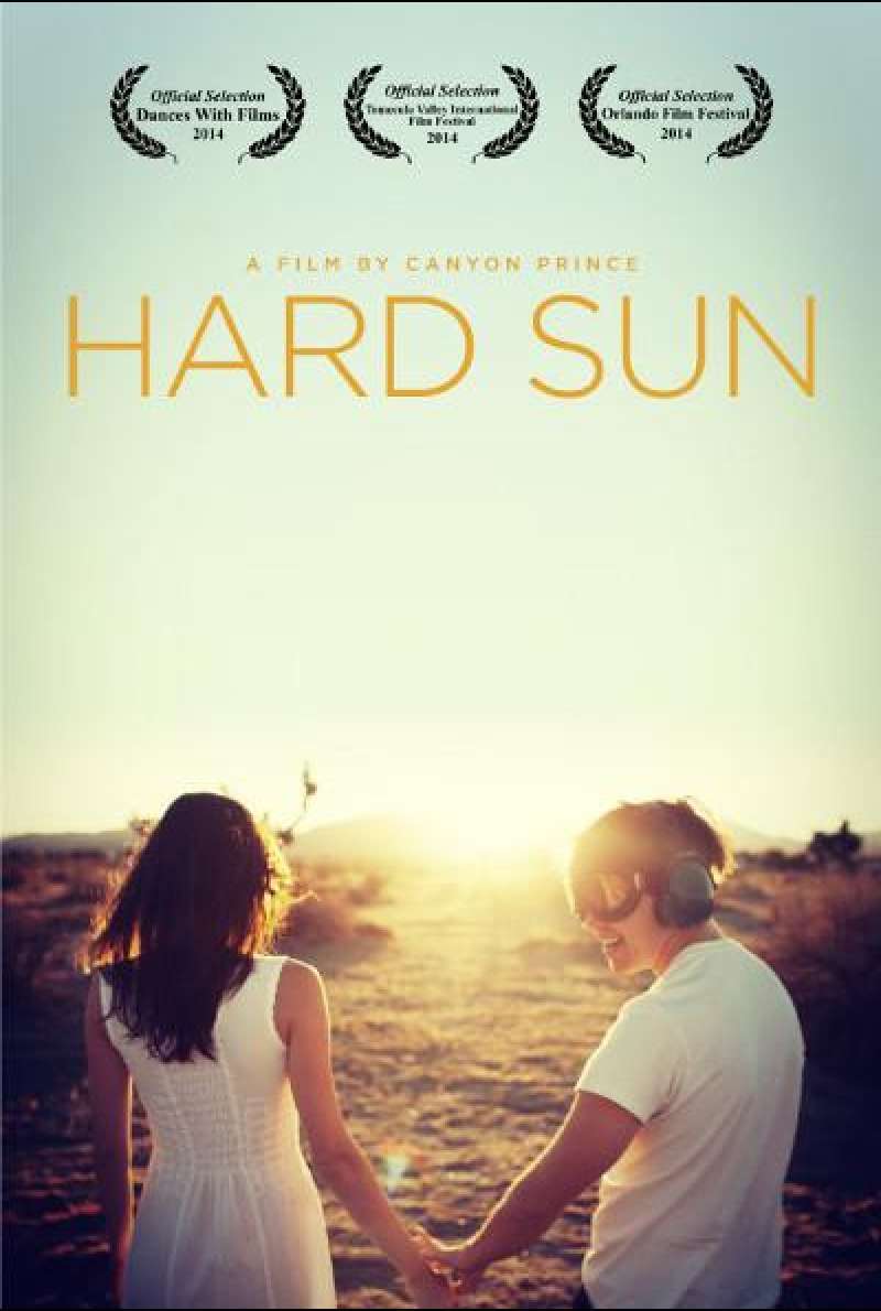 Hard Sun von Canyon Prince – Filmplakat (US)
