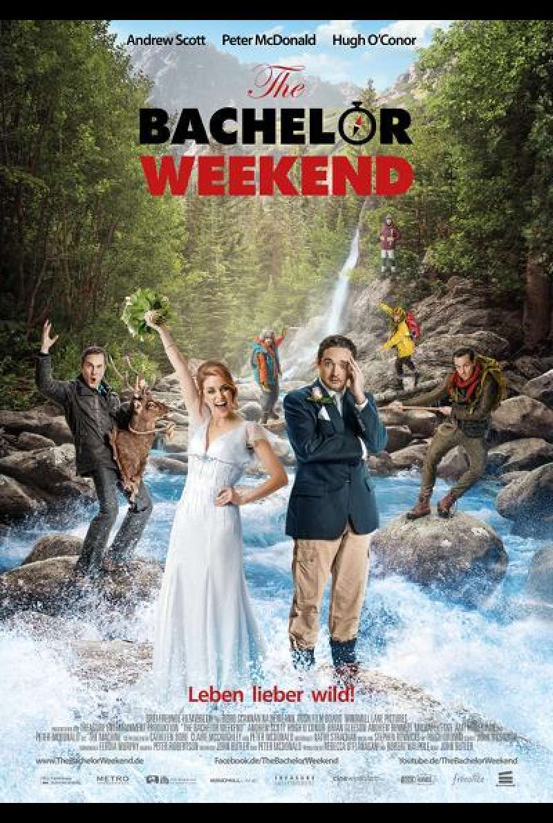 The Bachelor Weekend - Filmplakat