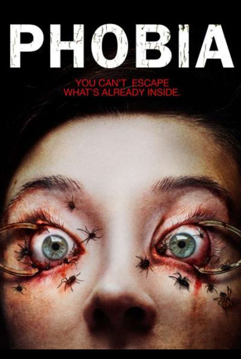 Phobia von Rory Douglas Abel – Filmplakat (US)