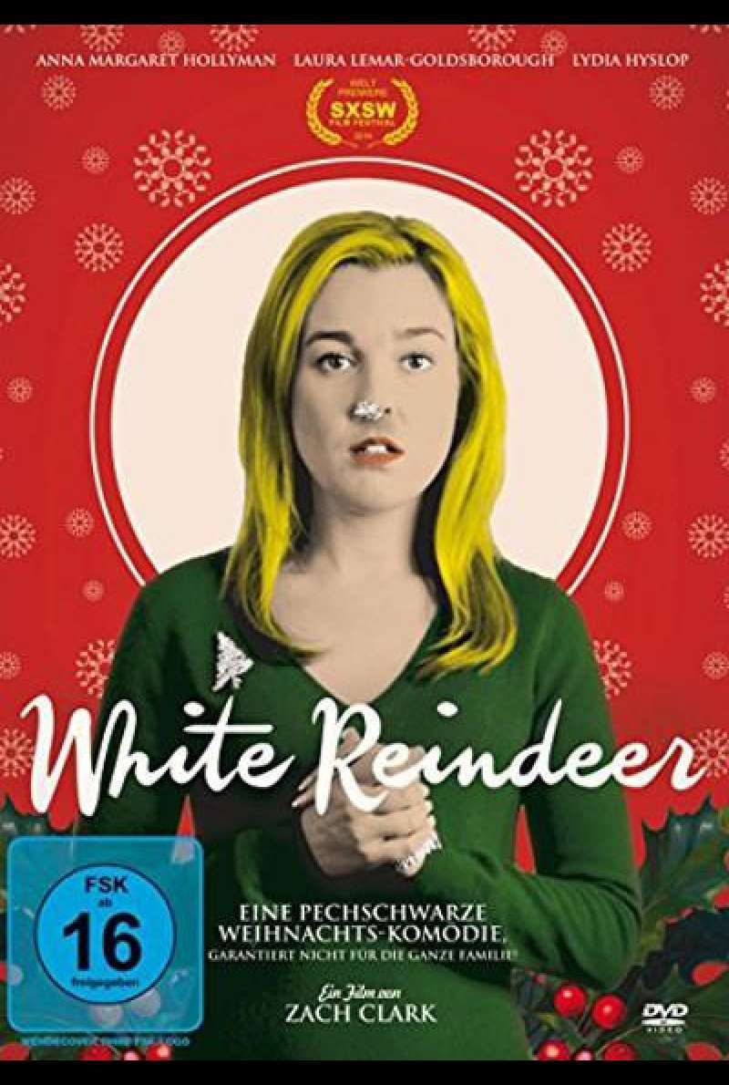 Das weiße Rentier - White Reindeer von 	Zach Clark – DVD Cover