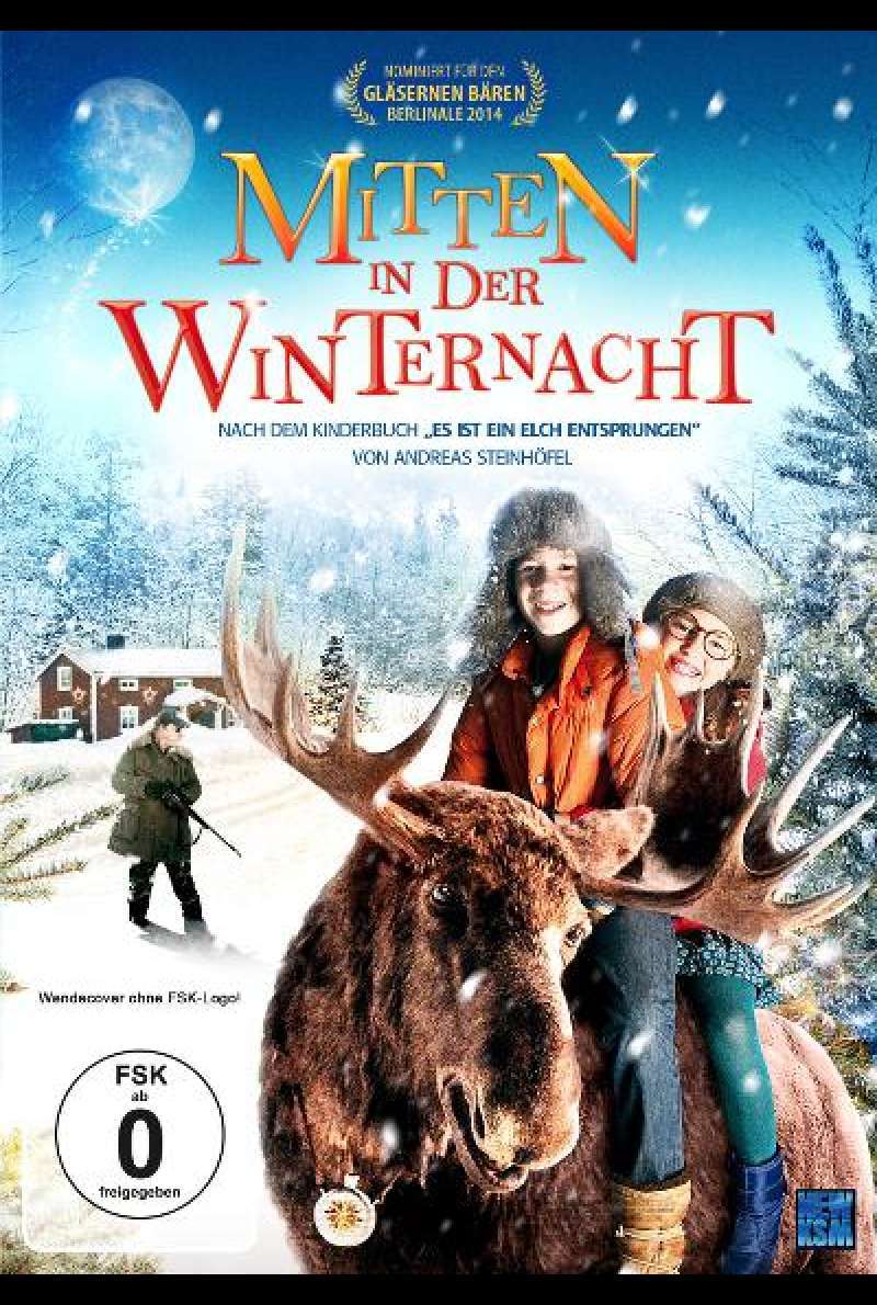 Mitten in der Winternacht von Lourens Blok - DVD-Cover