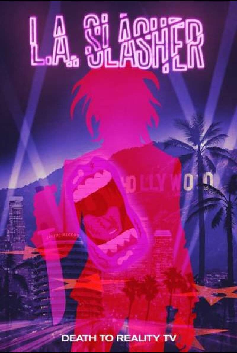 L.A. Slasher von Martin Owen – Filmplakat (US)