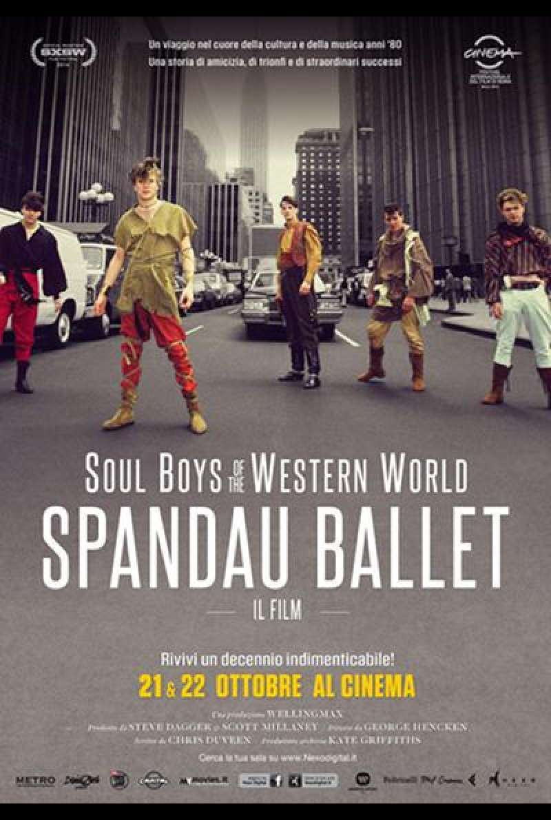 Soul Boys of the Western World - Filmplakat (IT)