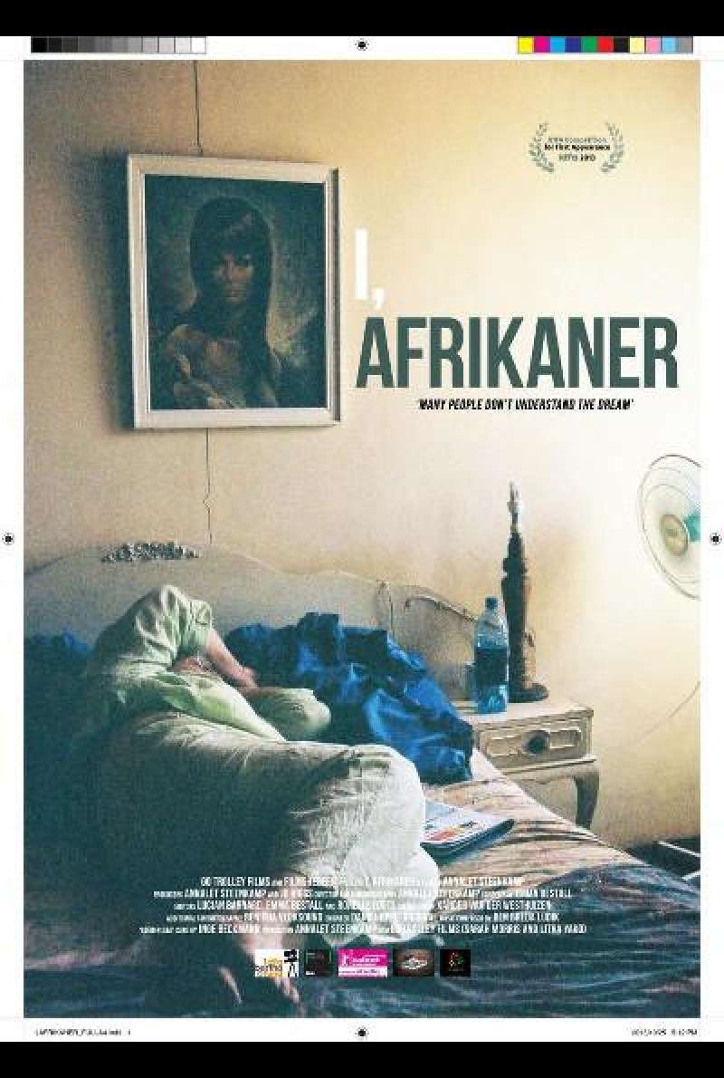 I, Afrikaner von Annalet Steenkamp – Filmplakat (INT)