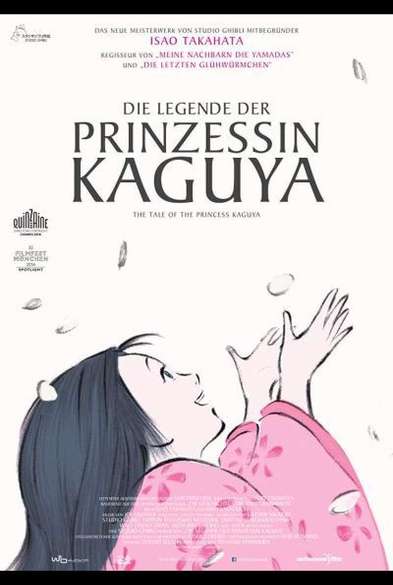 Die Legende der Prinzessin Kaguya - Filmplakat