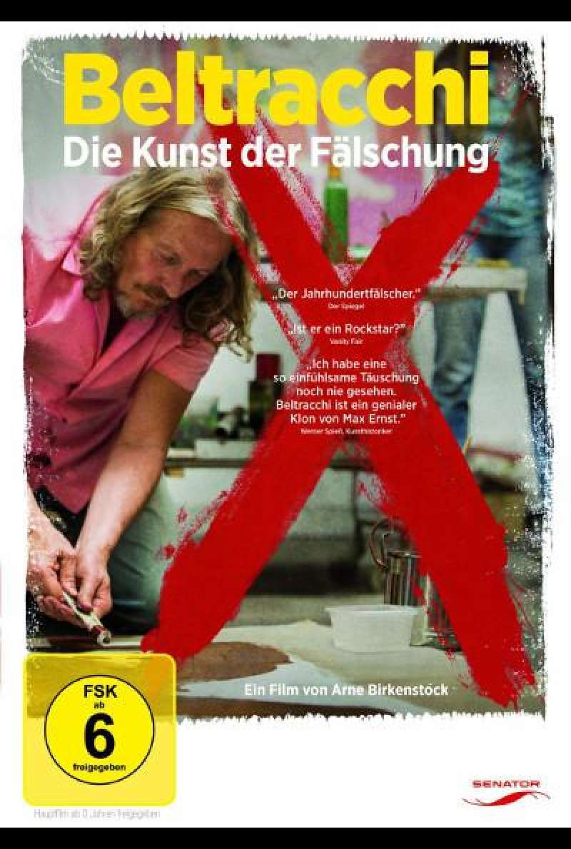 Beltracchi - Die Kunst der Fälschung von Arne Birkenstock - DVD-Cover