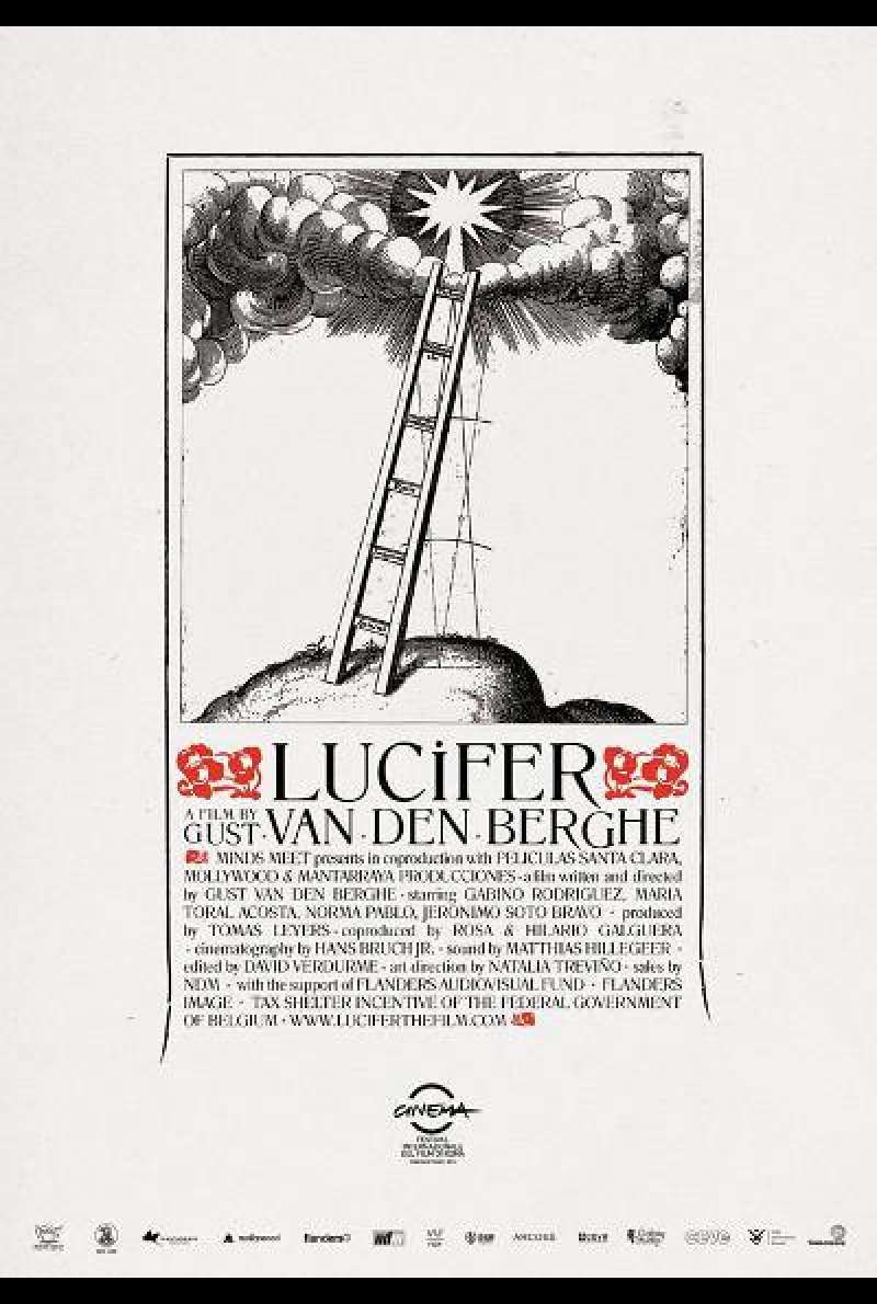 Lucifer von Gust Van den Berghe - Filmplakat (BE)