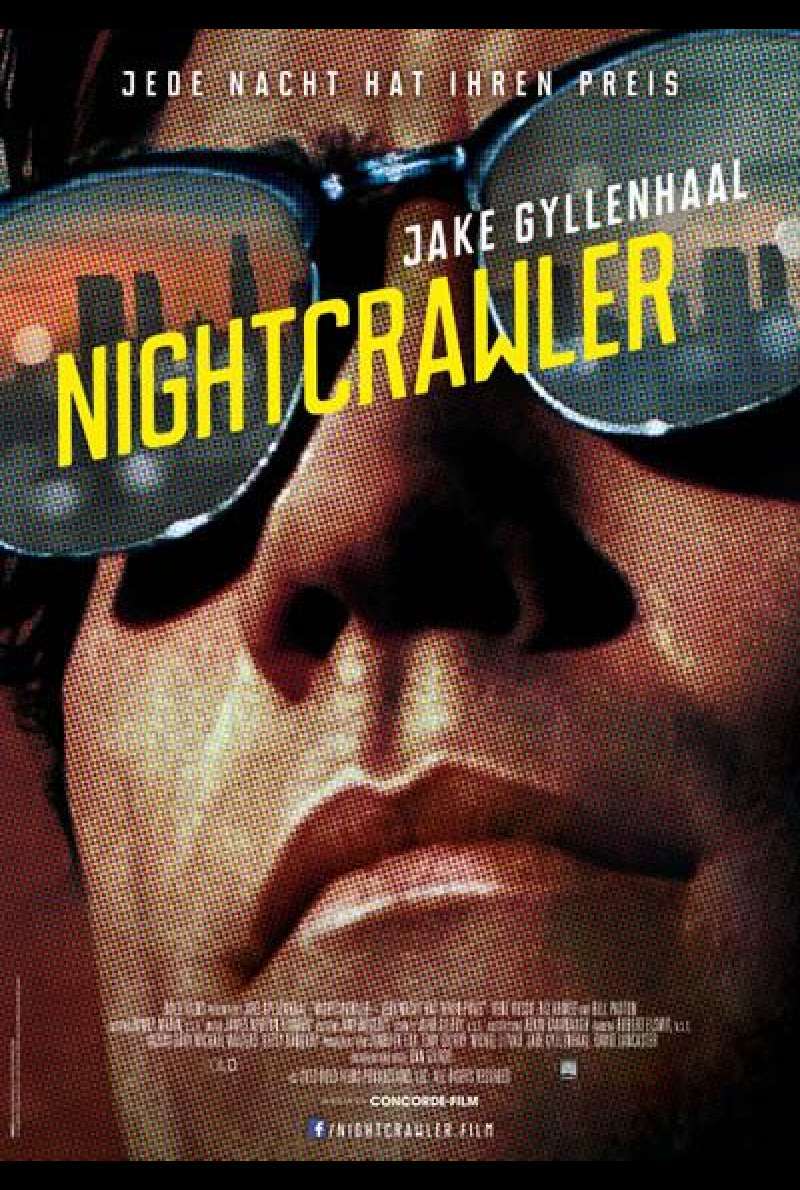 Nightcrawler - Filmplakat