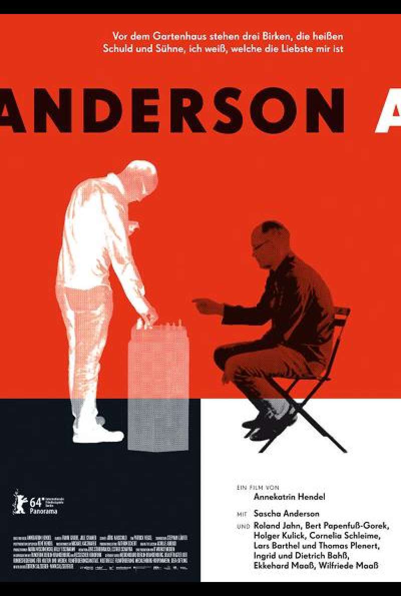 Anderson - Filmplakat