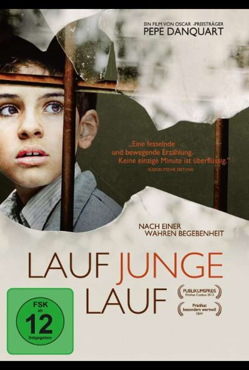 Lauf Junge lauf von Pepe Danquart - DVD-Cover
